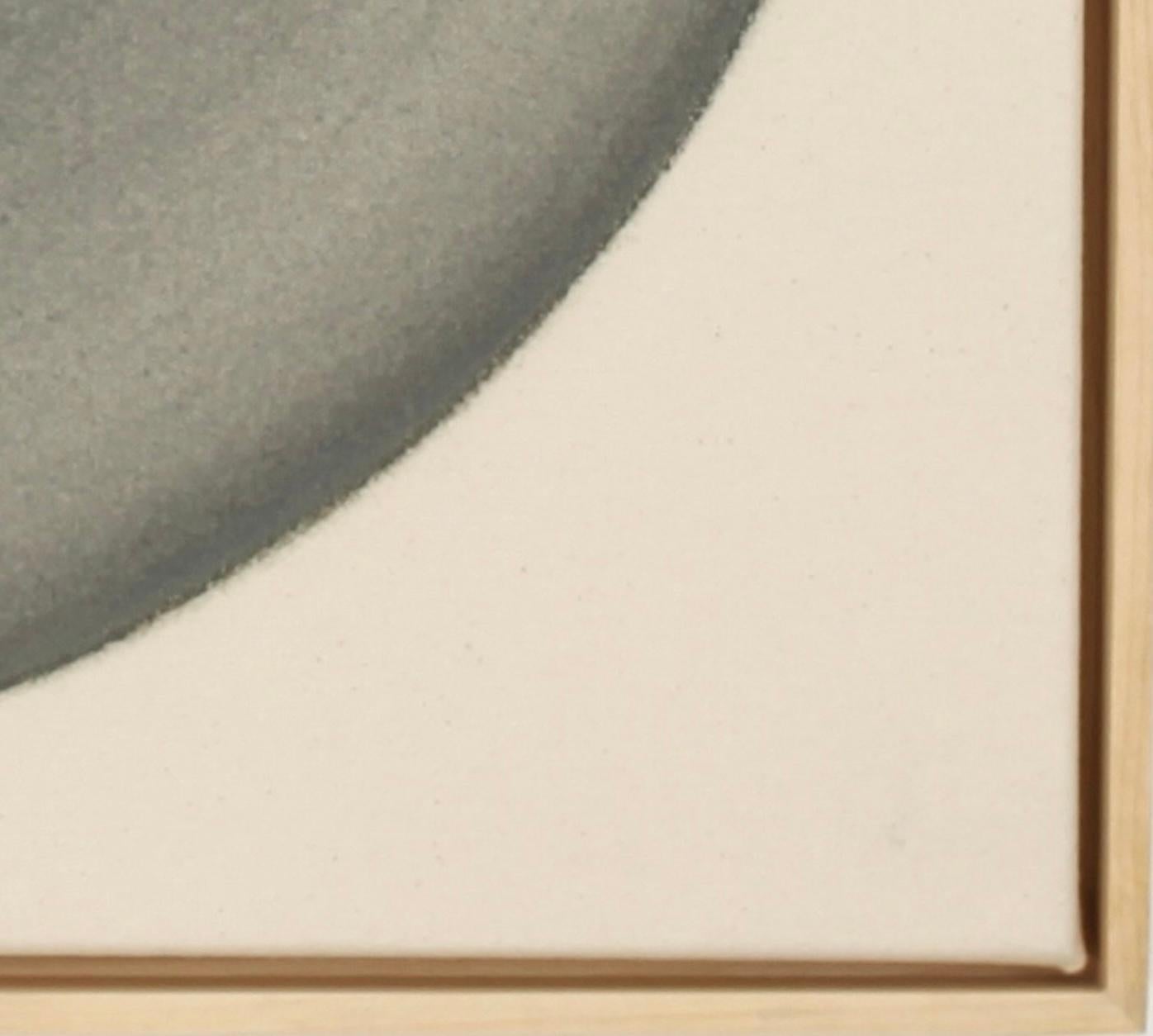 Circle in Grey N. 1 For Sale 4