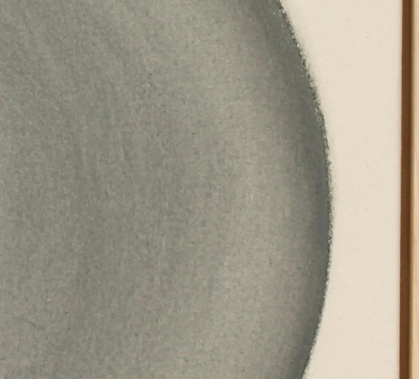 Circle in Grey N. 1 For Sale 3