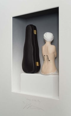 Omaggio a Man Ray - opera d'arte contemporanea, tributo al fotografo Man Ray