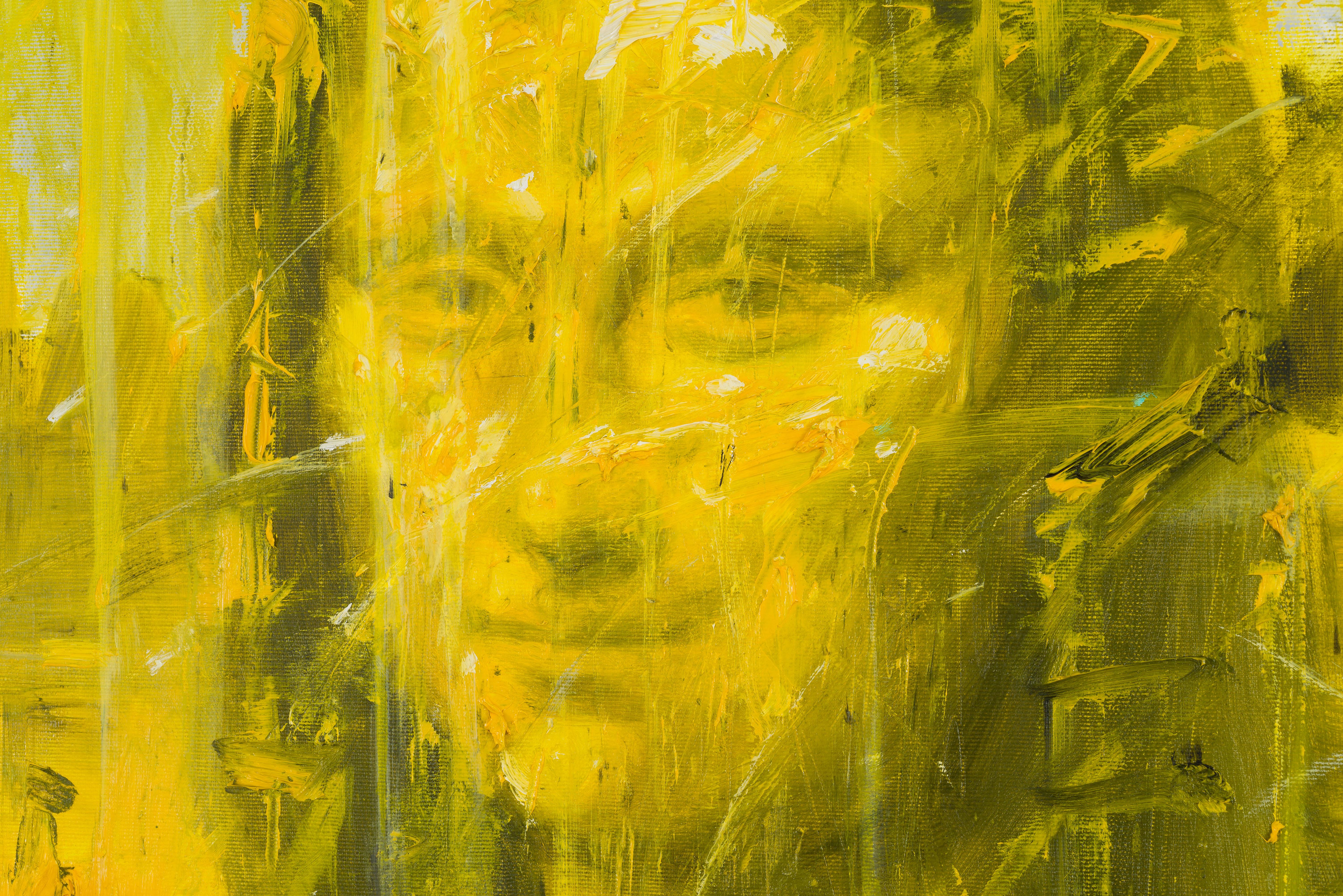 La gioconda - contemporary art work of Mona Lisa oil on canvas portrait  - Painting by Milan Markovich