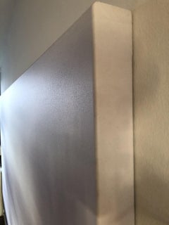 Storm - contemporary black & white landscape photograph with ocean and clouds