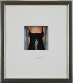 Sexy - contemporary original art in boxes artwork by Volker Kuhn