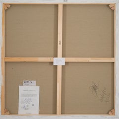 One Direction - zeitgenössisches Kunstwerk, Ölgemälde figurative Mädchen beim Gehen