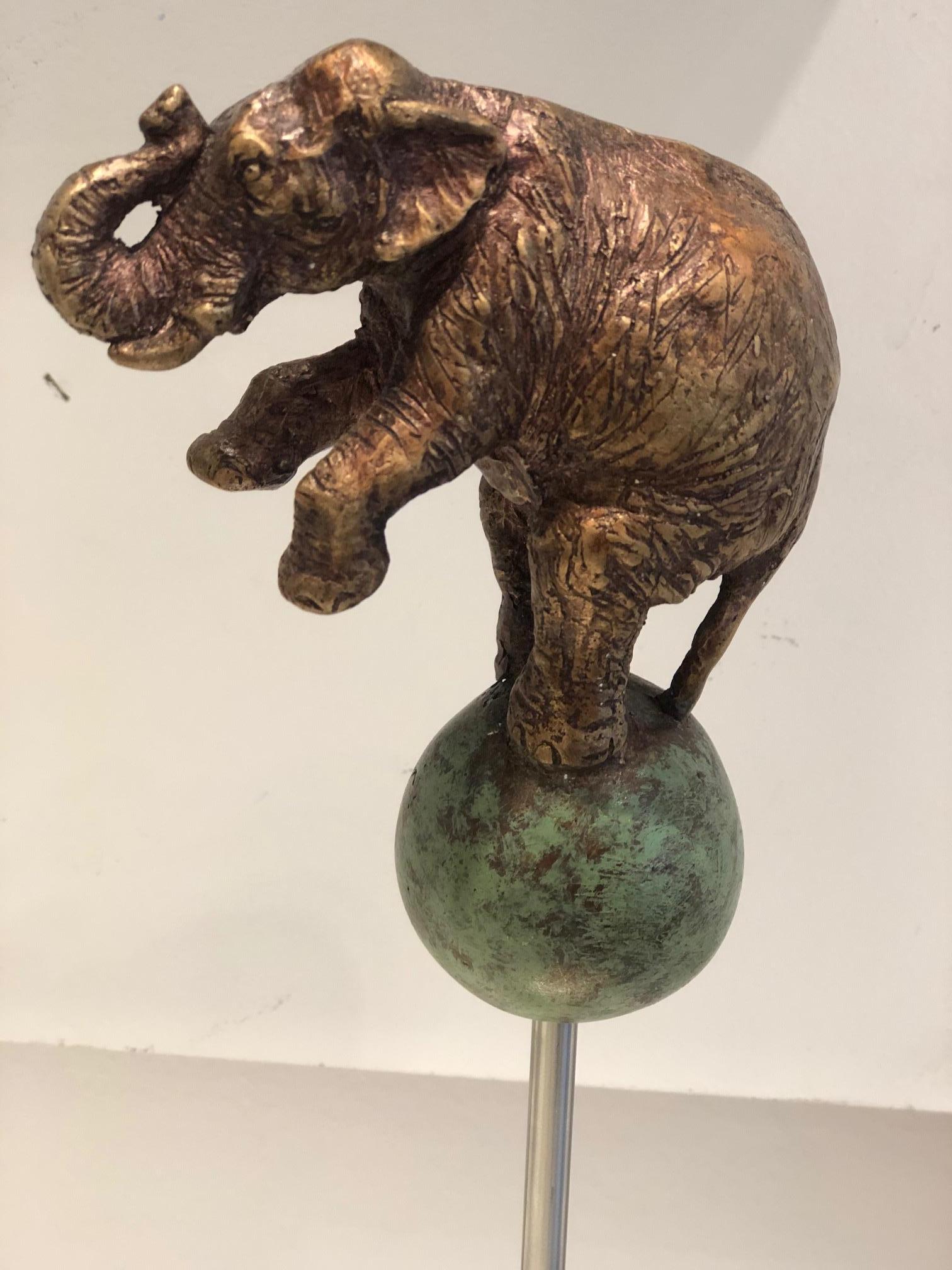 bronze elefant