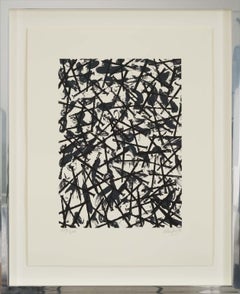 Injuries-Connections - abstract contemporary artwork by Günther Uecker ZERO art