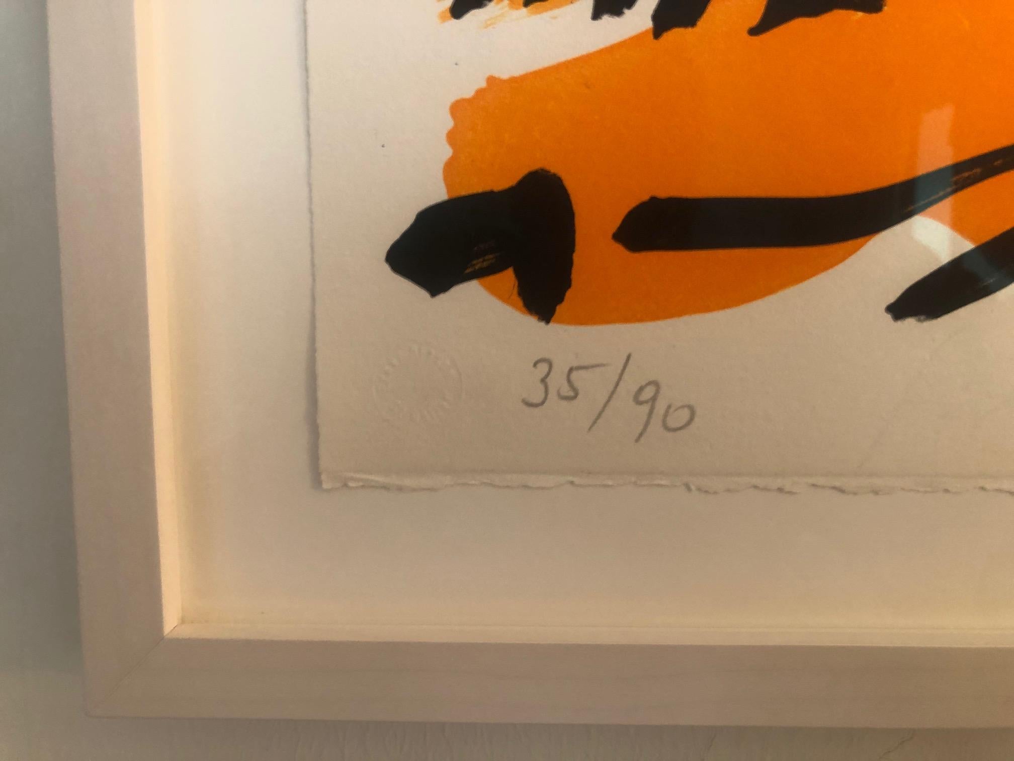 Sin Título - obra de arte paisaje abstracto contemporáneo de Günther Uecker CERO 3