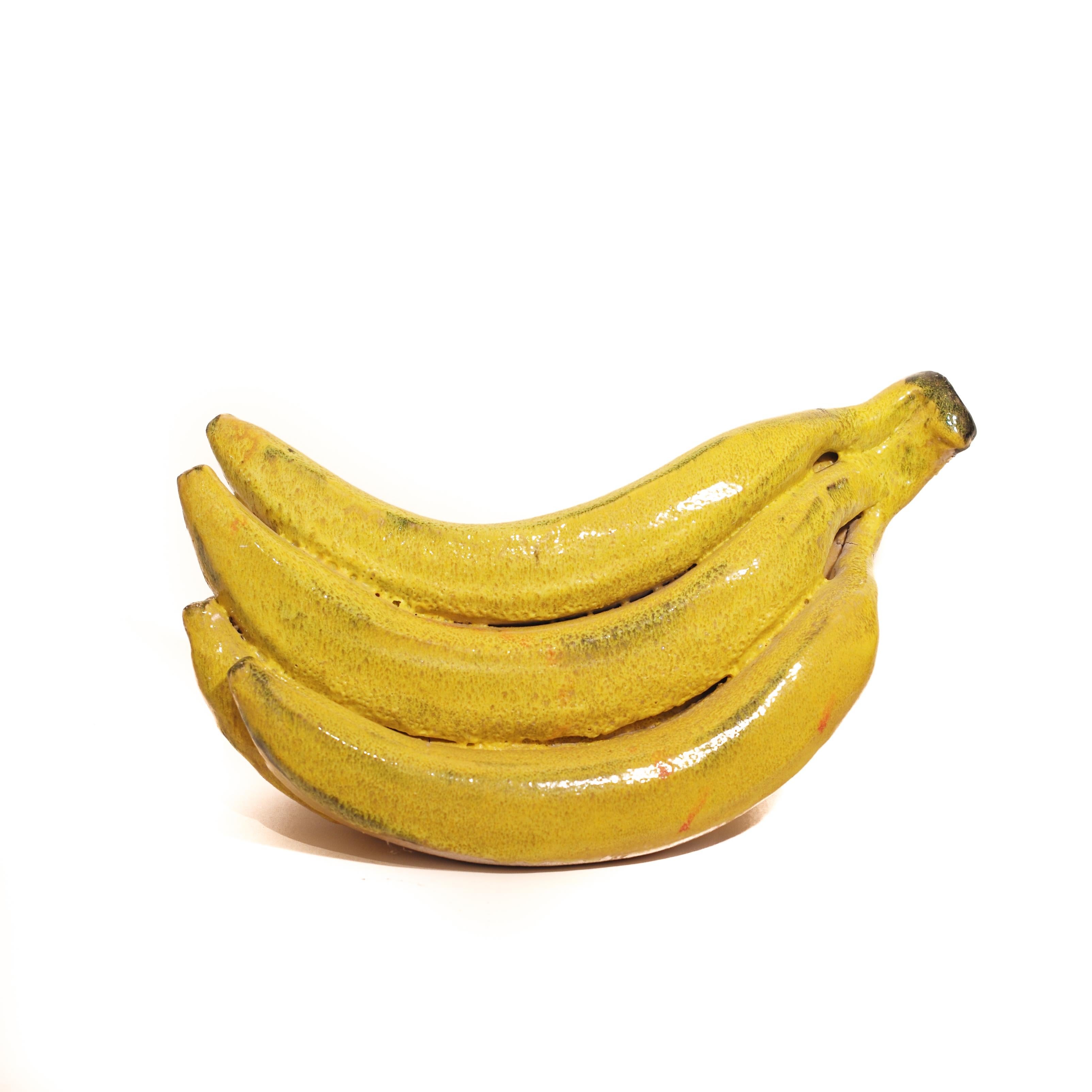 banana sculpture