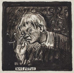 "Näspetus" from Zacharias Topelius book series "Reading for Children"