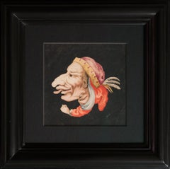 Rotating Portrait in Arcimboldo Style