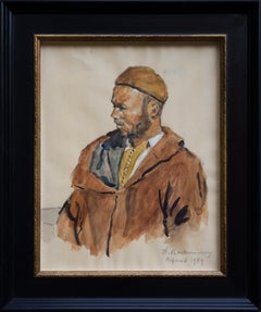 Portrait d'un homme de la région du Rif