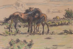 A Team of Horses, 1905