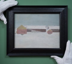 Barns Buildings at Ruds Säteri, Värmland, Sweden, 1900