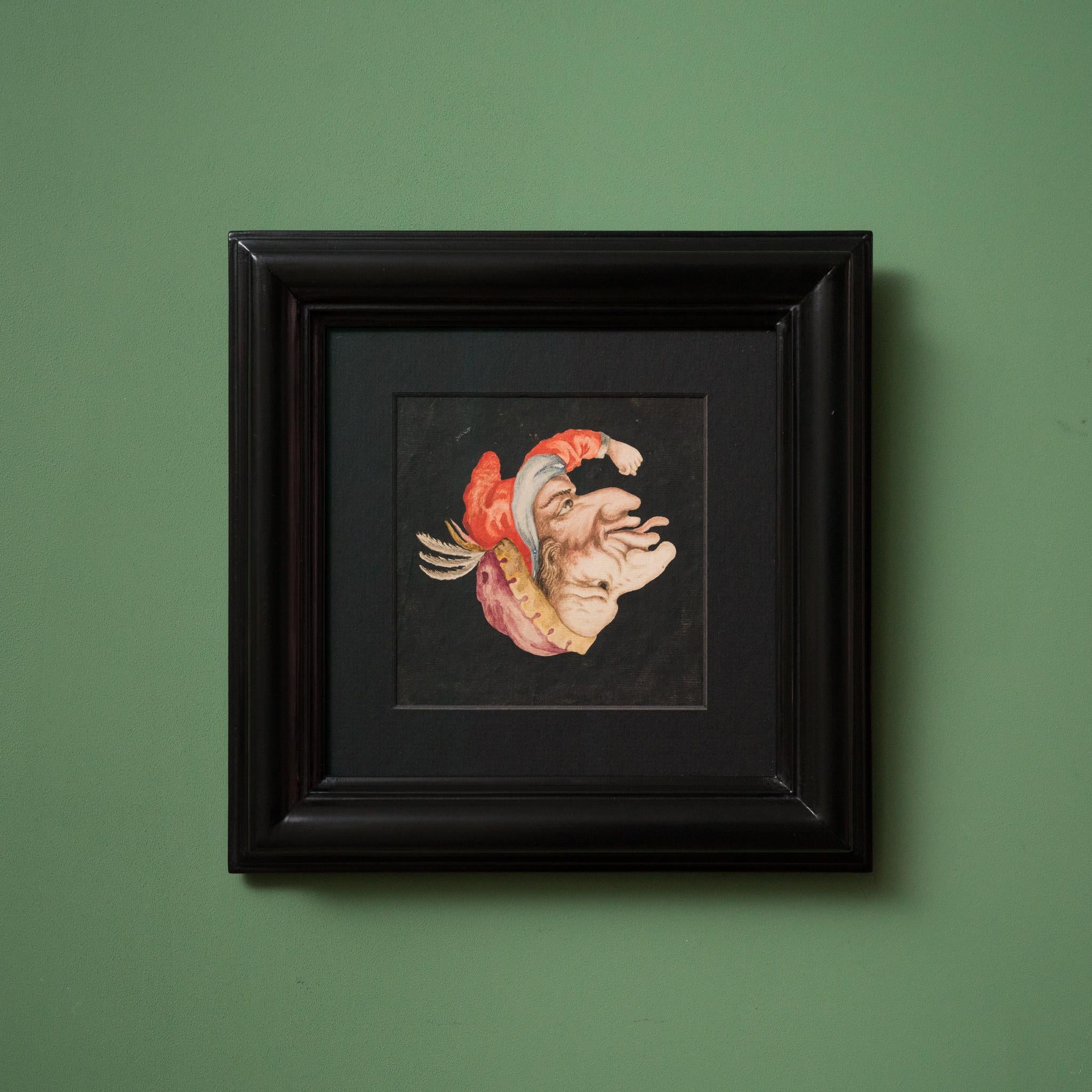 Rotating Portrait im Arcimboldo-Stil (Alte Meister), Art, von Giuseppe Arcimboldo (Milan 1527 - Milan 1593)