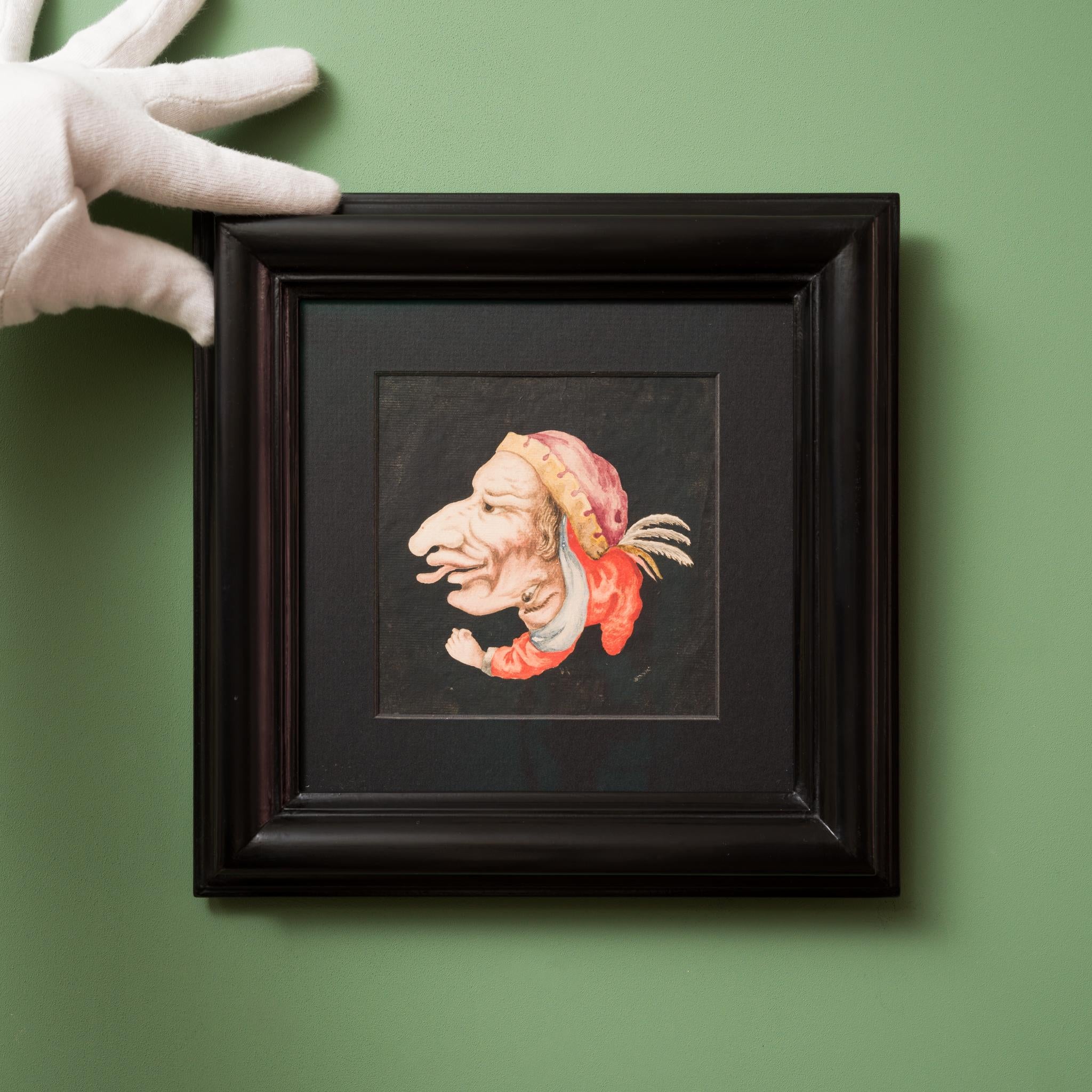 Rotating Portrait im Arcimboldo-Stil 1