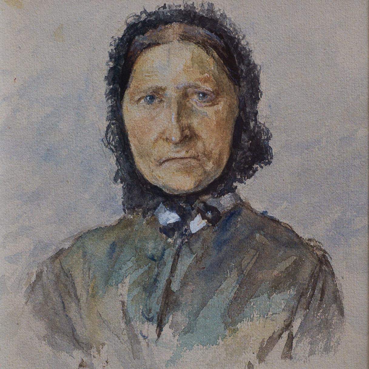 Retrato de una anciana, 1886 en venta 1