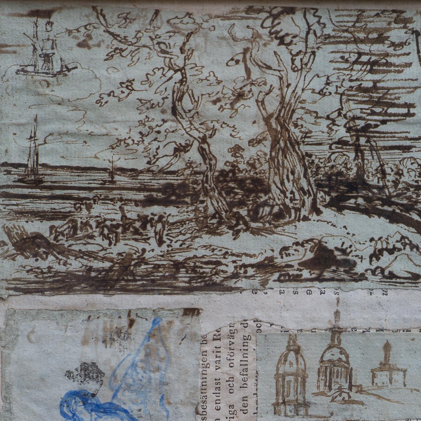 Drawn at Danviken Hospital between 1841 and 1842.

Swedish art of the late 19th and early 20th centuries would appear significantly diminished if the works of artists who struggled with mental illness were excluded. Without making distinctions