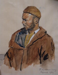 Portrait d'un homme de la région du Rif