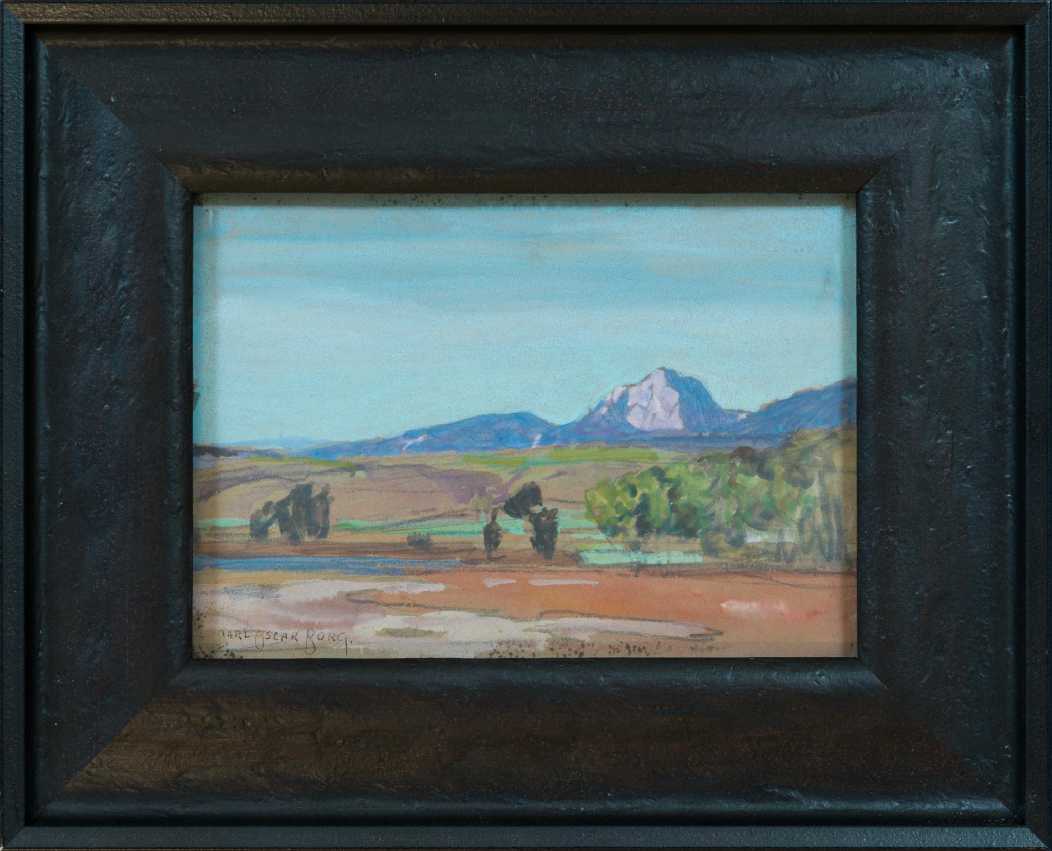 Mountains bleues, Nouveau-Mexique en vente 1