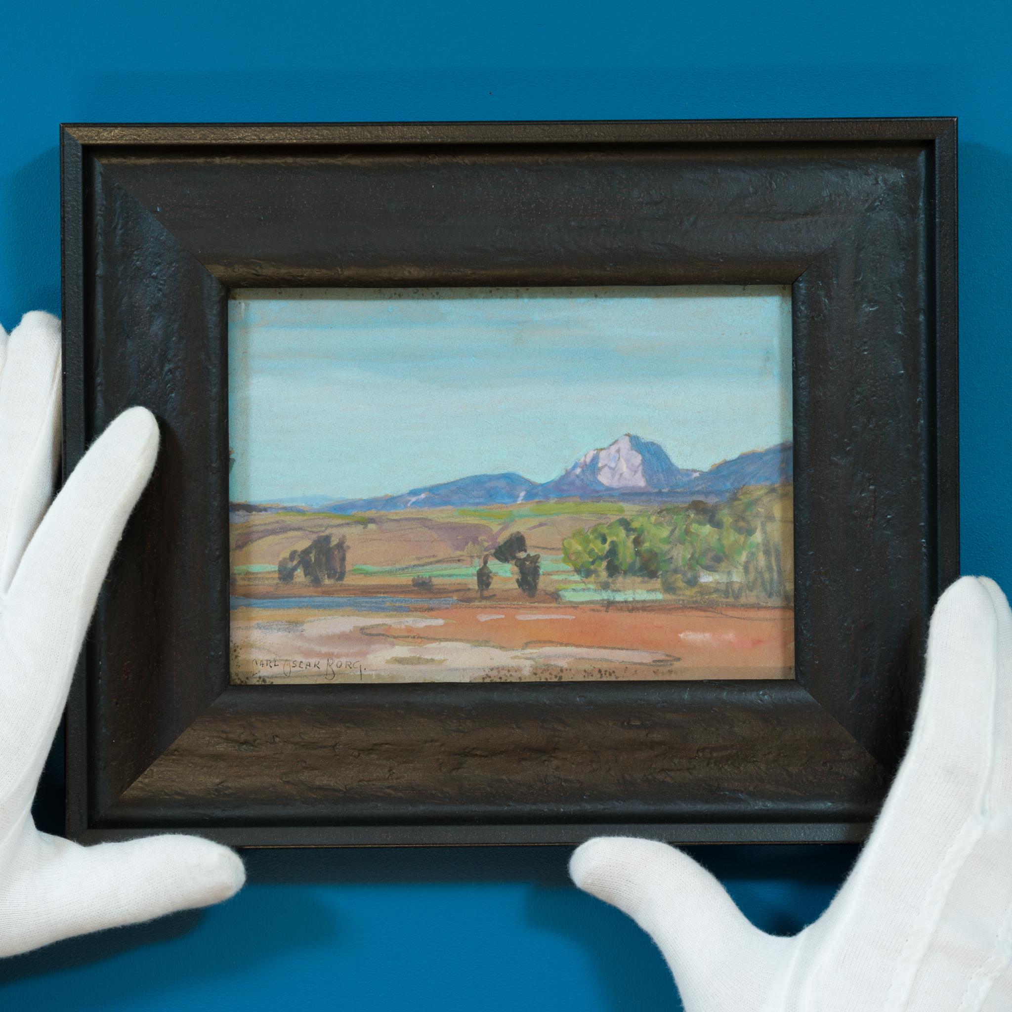 Mountains bleues, Nouveau-Mexique en vente 2