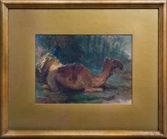 Resting Dromedar, 1861