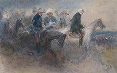 Lord Clyde and His Staff