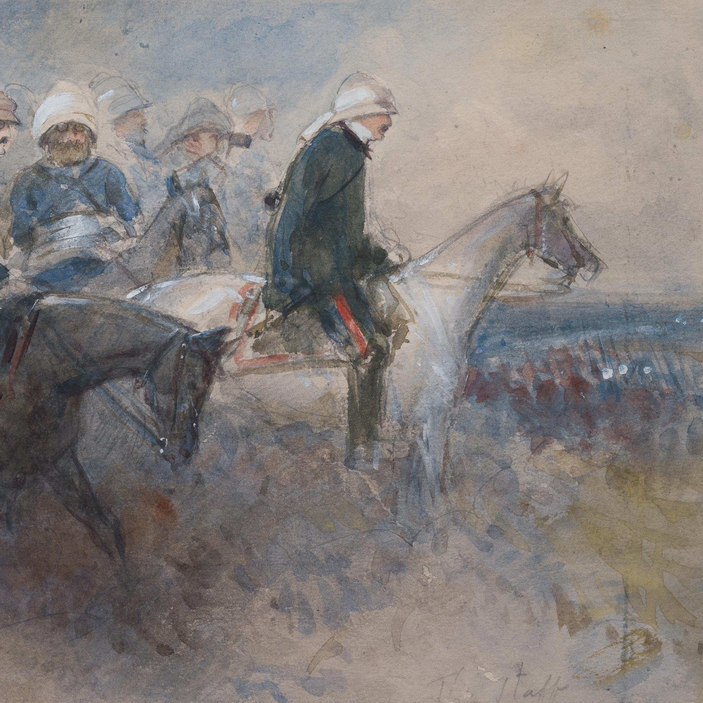 Lord Clyde and His Staff For Sale 5