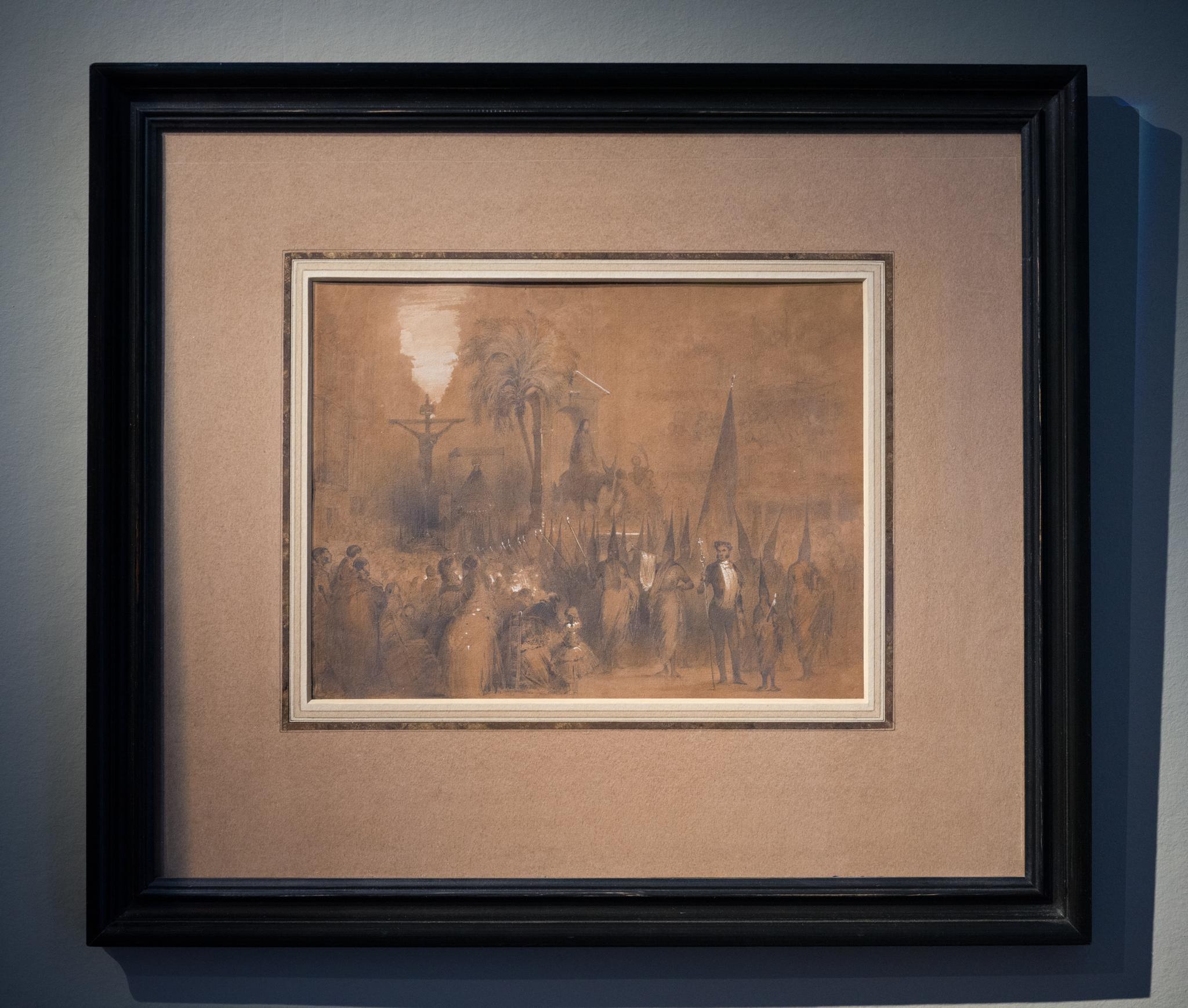 Procession during Holy Week in Seville, Spain For Sale 2