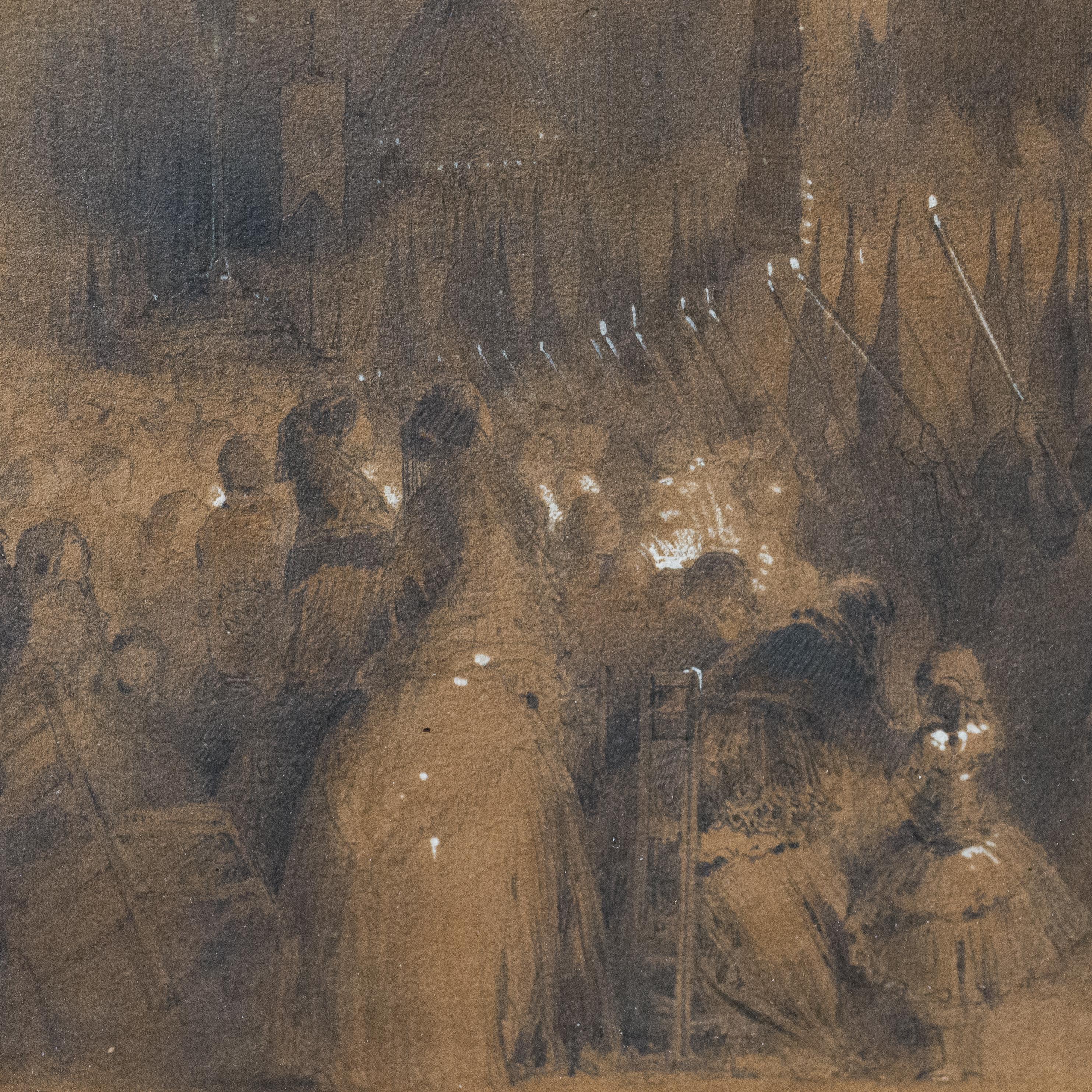 Procession during Holy Week in Seville, Spain For Sale 3
