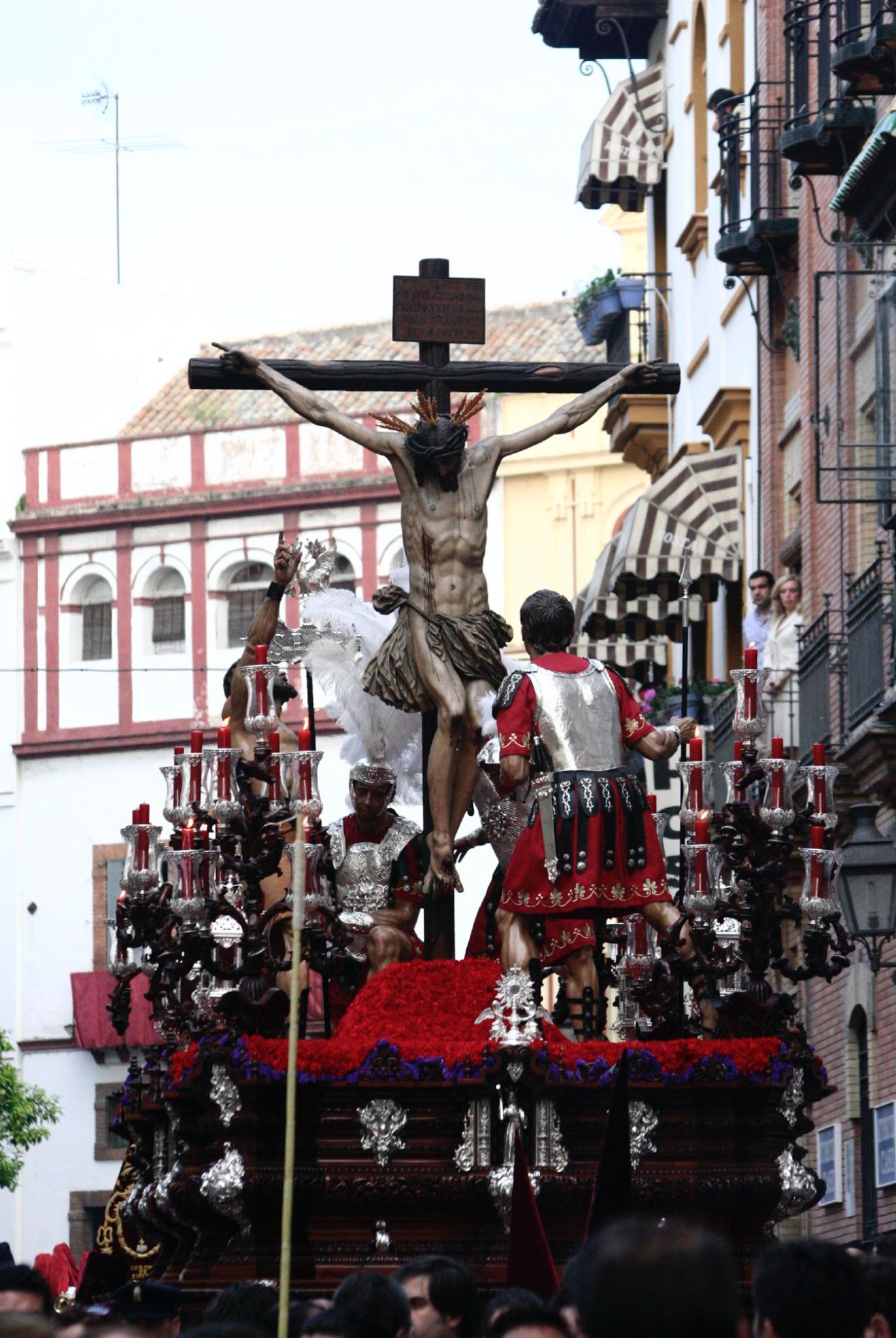 Procession during Holy Week in Seville, Spain For Sale 5
