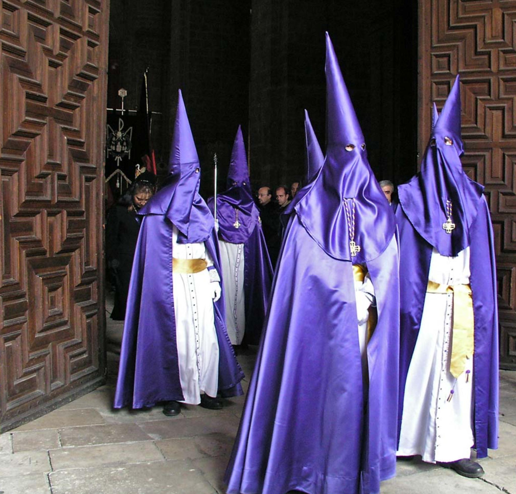 Procession during Holy Week in Seville, Spain For Sale 6