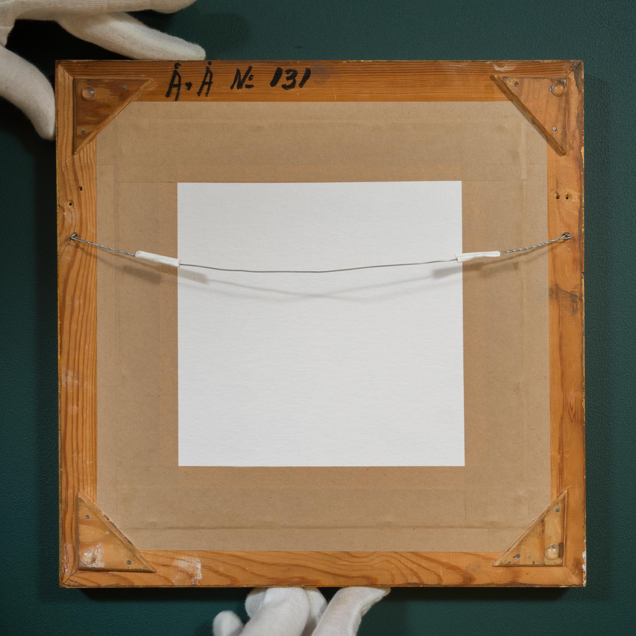 The Row dans un paysage inquiétant, 1929 en vente 3