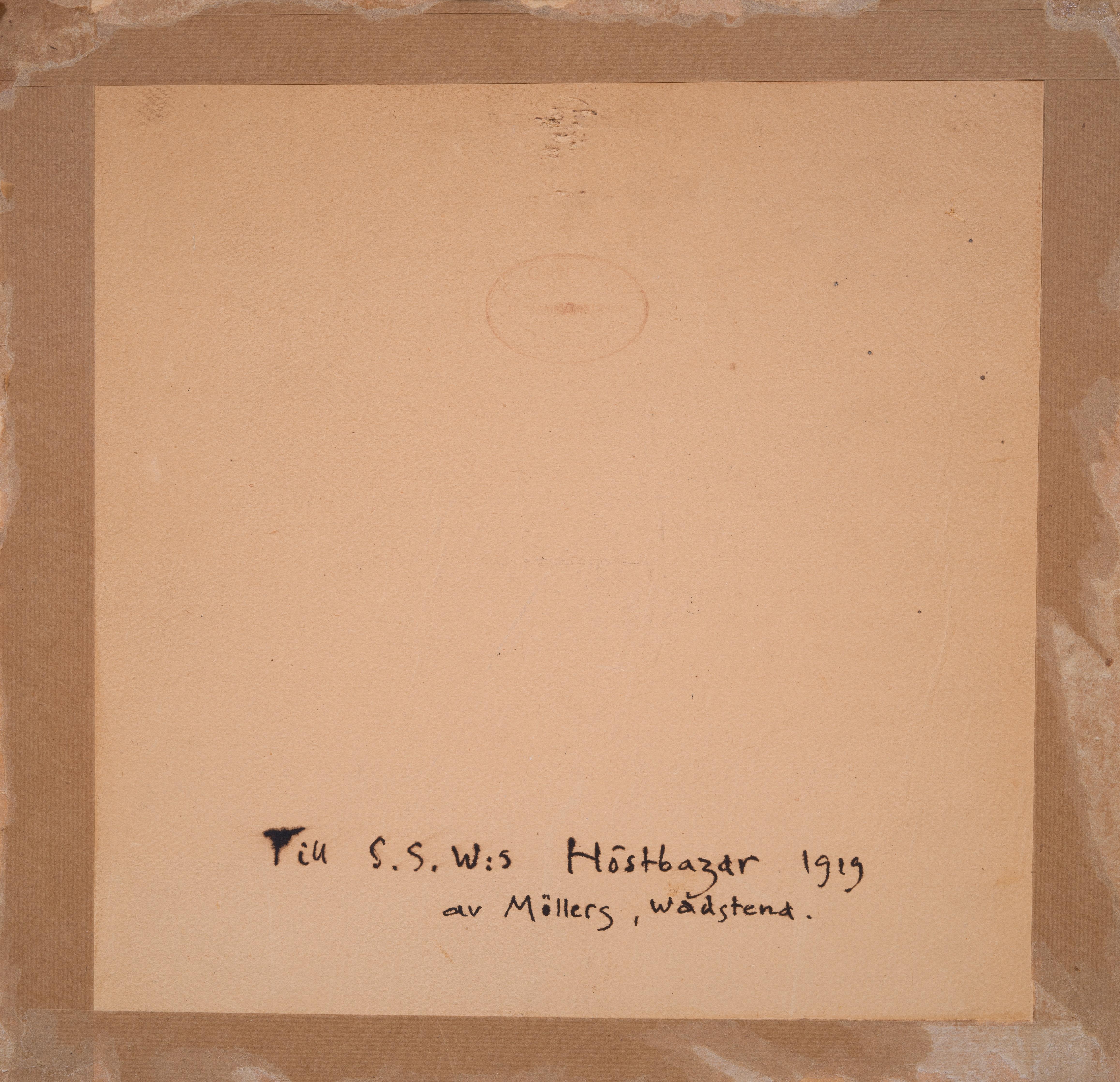 From Folklore to Disney: Tenggren’s 1919 Scene with Boy and Ceremonial Horn For Sale 4