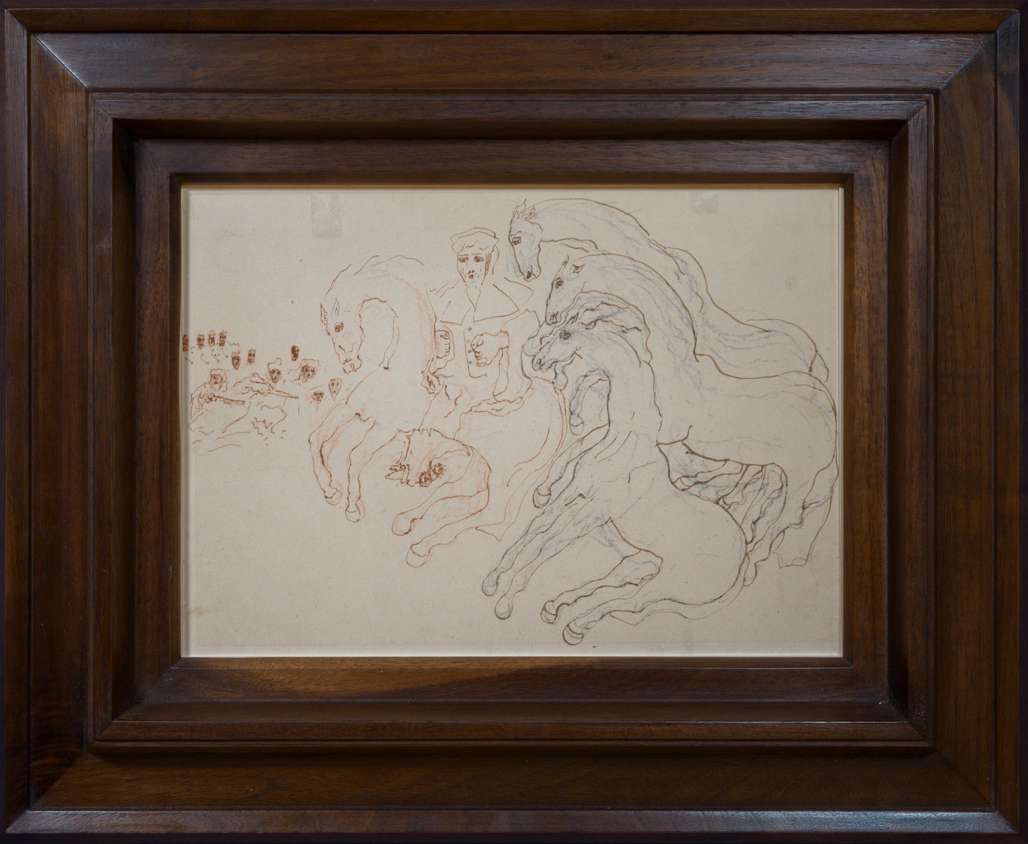 König Gustav Adolf in der Schlacht bei Lützen