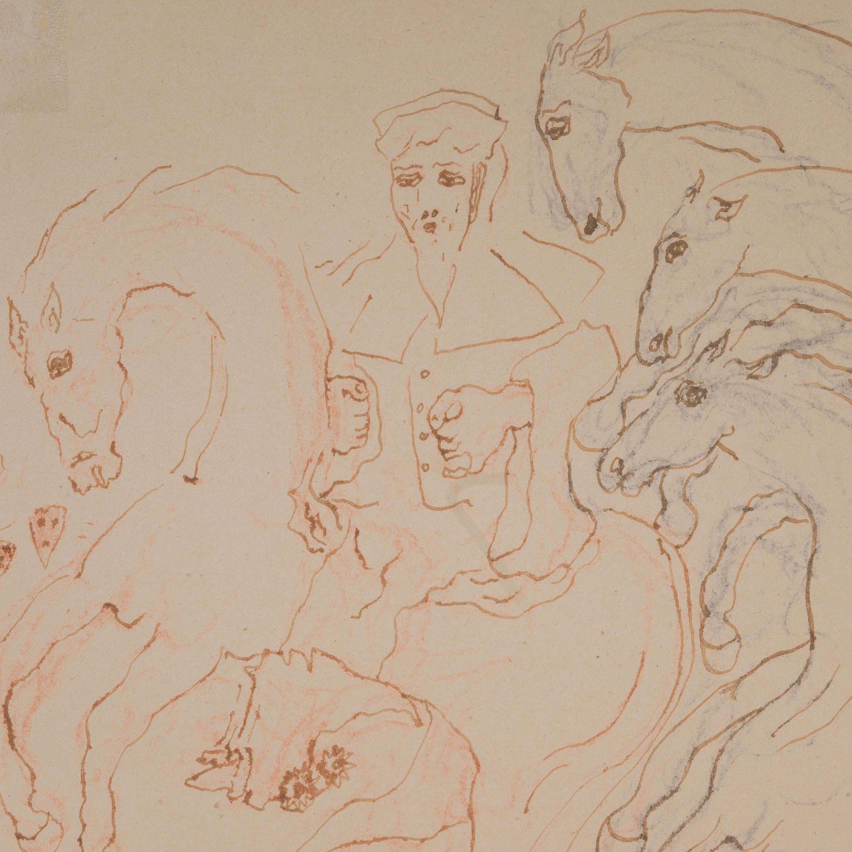 El rey Gustavo Adolfo en la batalla de Lützen en venta 1