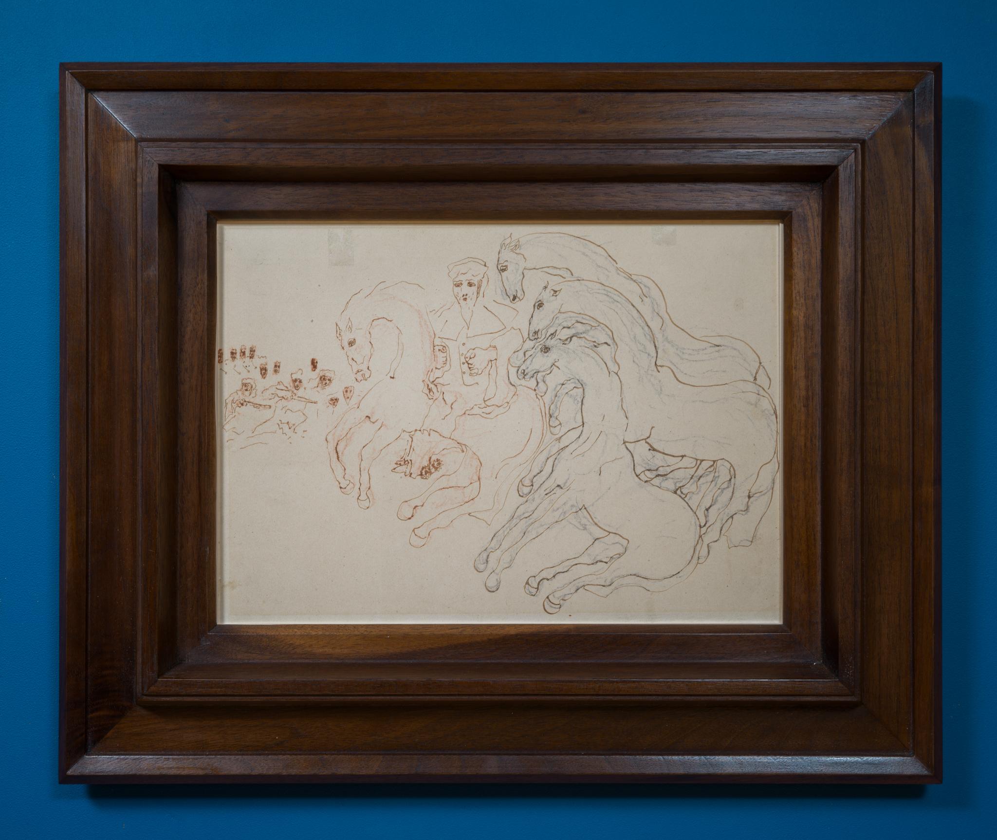 El rey Gustavo Adolfo en la batalla de Lützen en venta 4