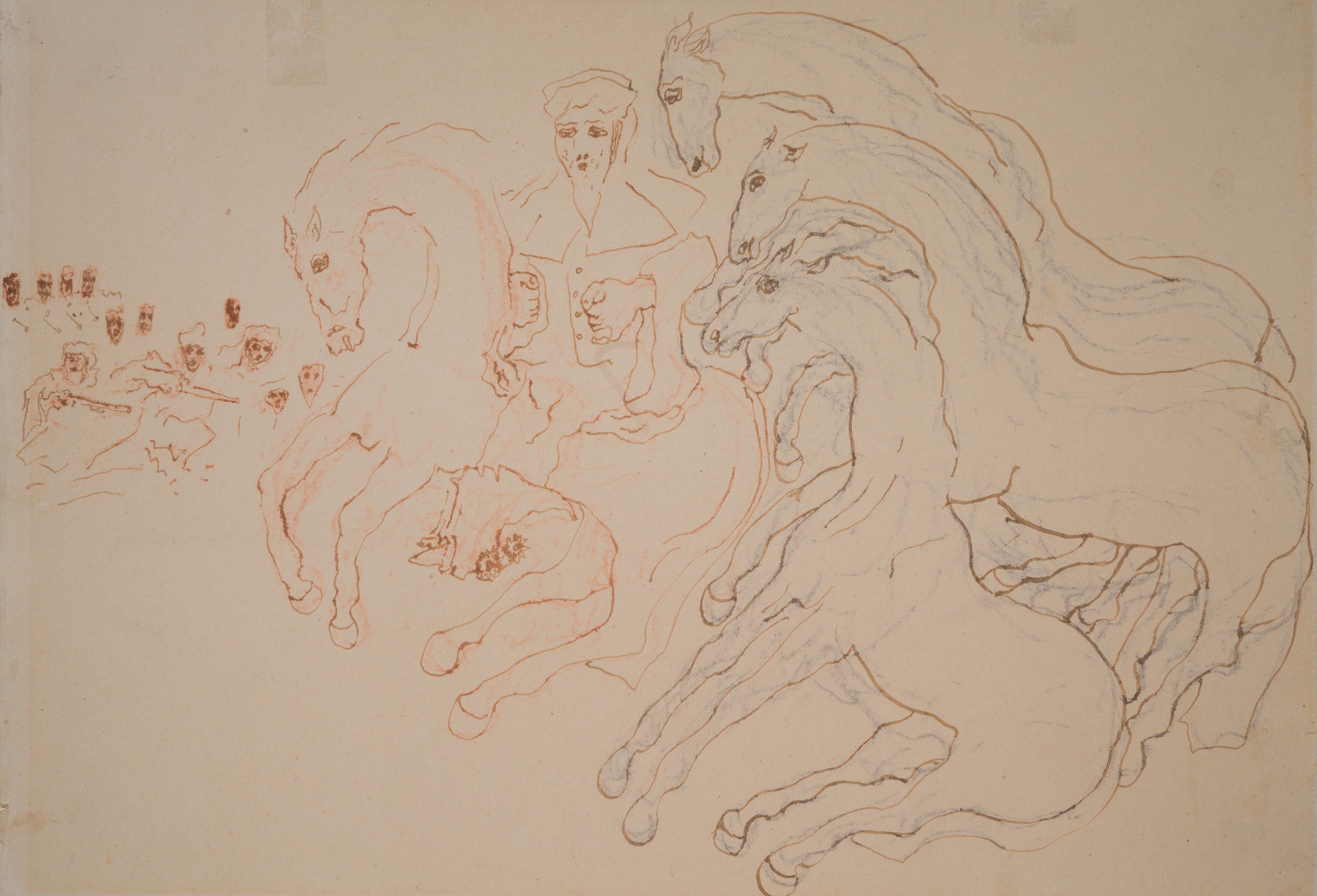 El rey Gustavo Adolfo en la batalla de Lützen en venta 2