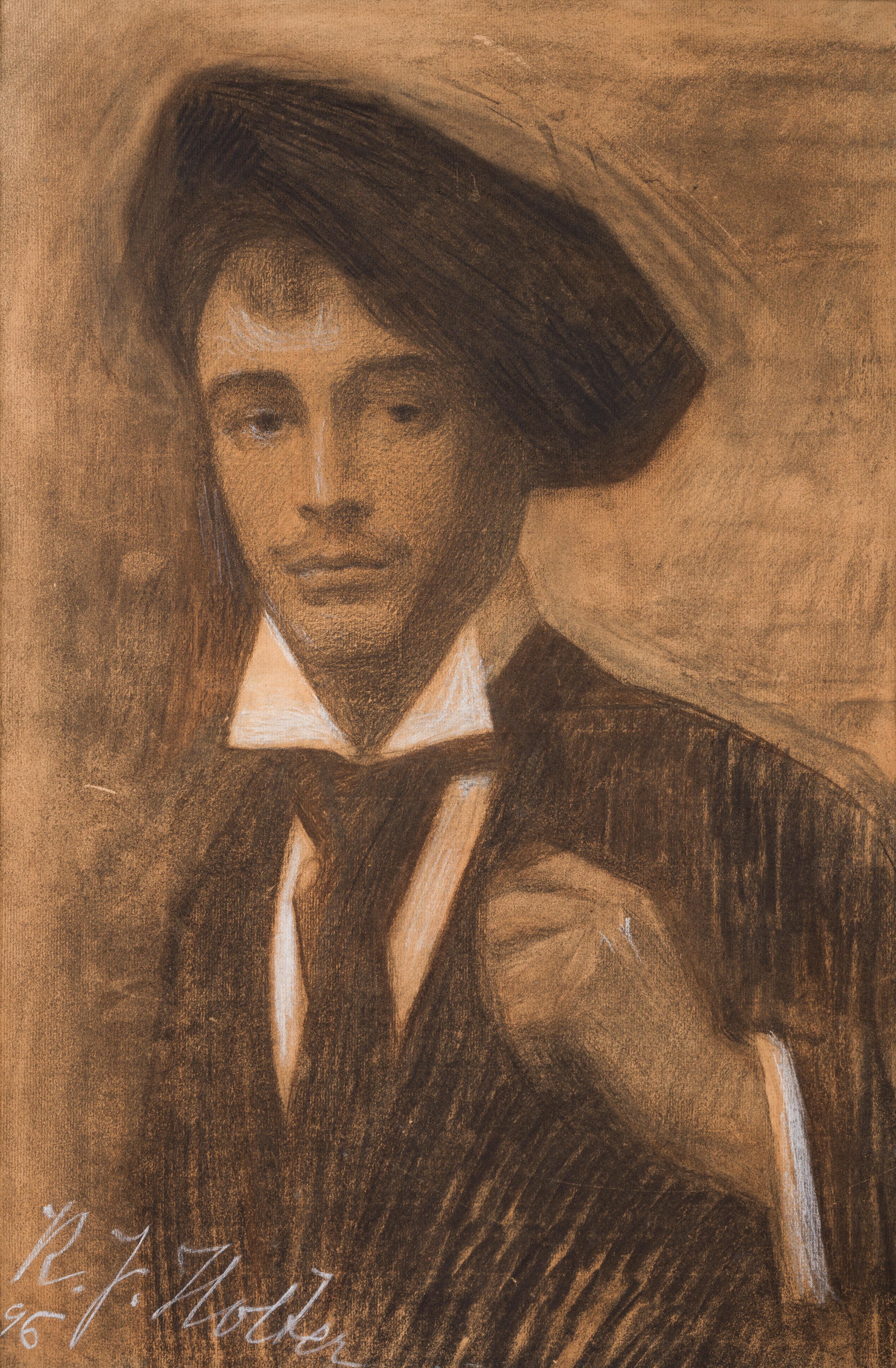 Portrait of a Young Man with Beret, 1896