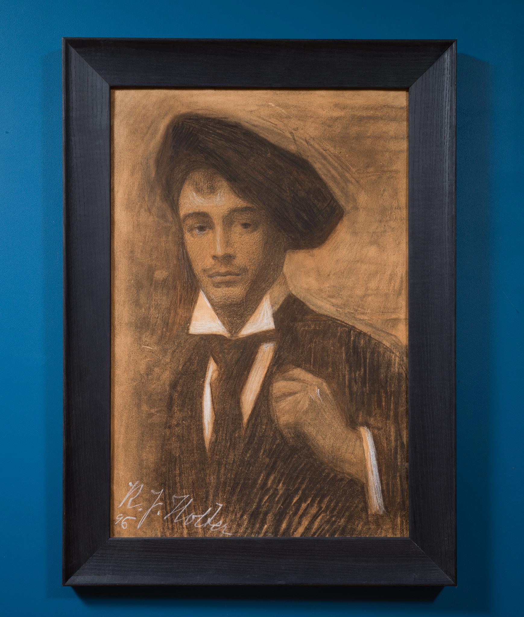 Retrato de un joven con boina, 1896 en venta 1