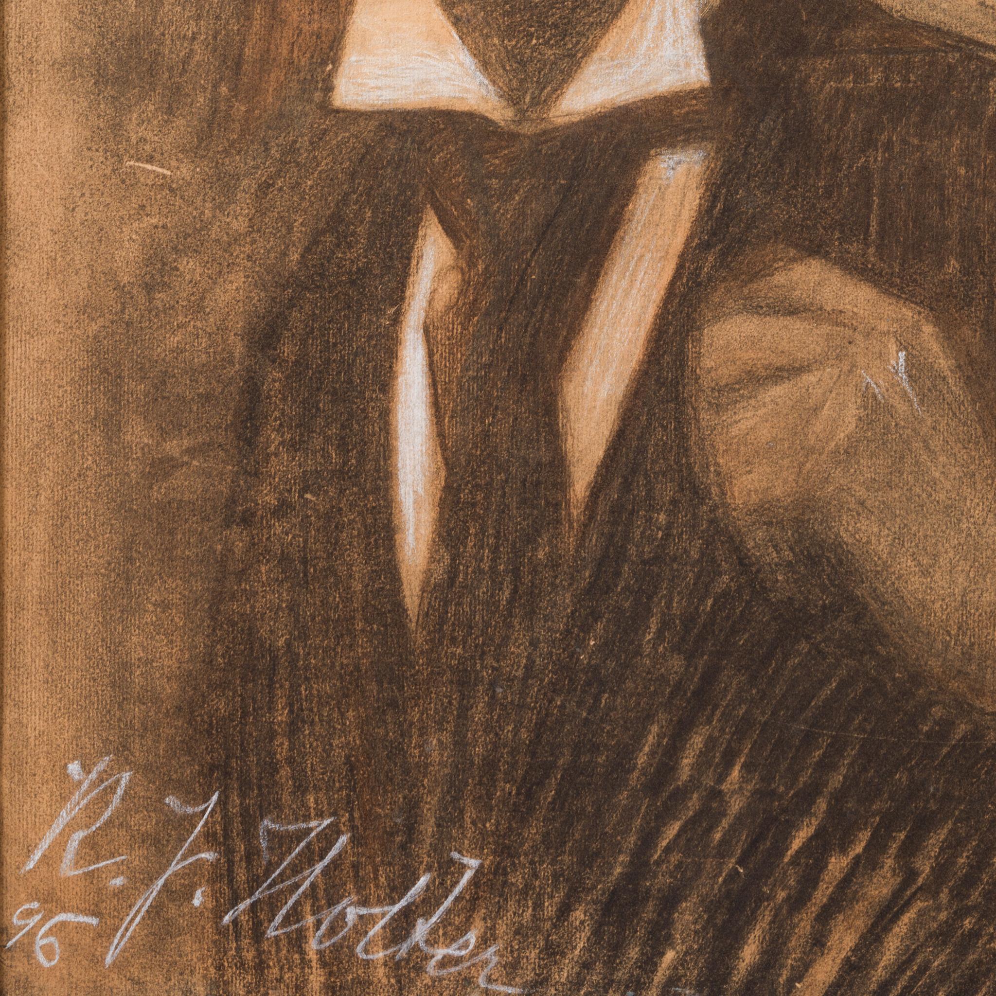 Retrato de un joven con boina, 1896 en venta 4