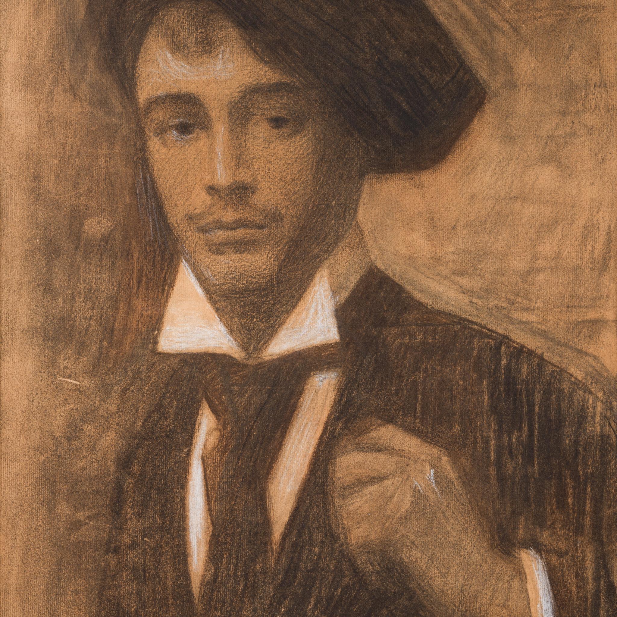 Retrato de un joven con boina, 1896 en venta 2