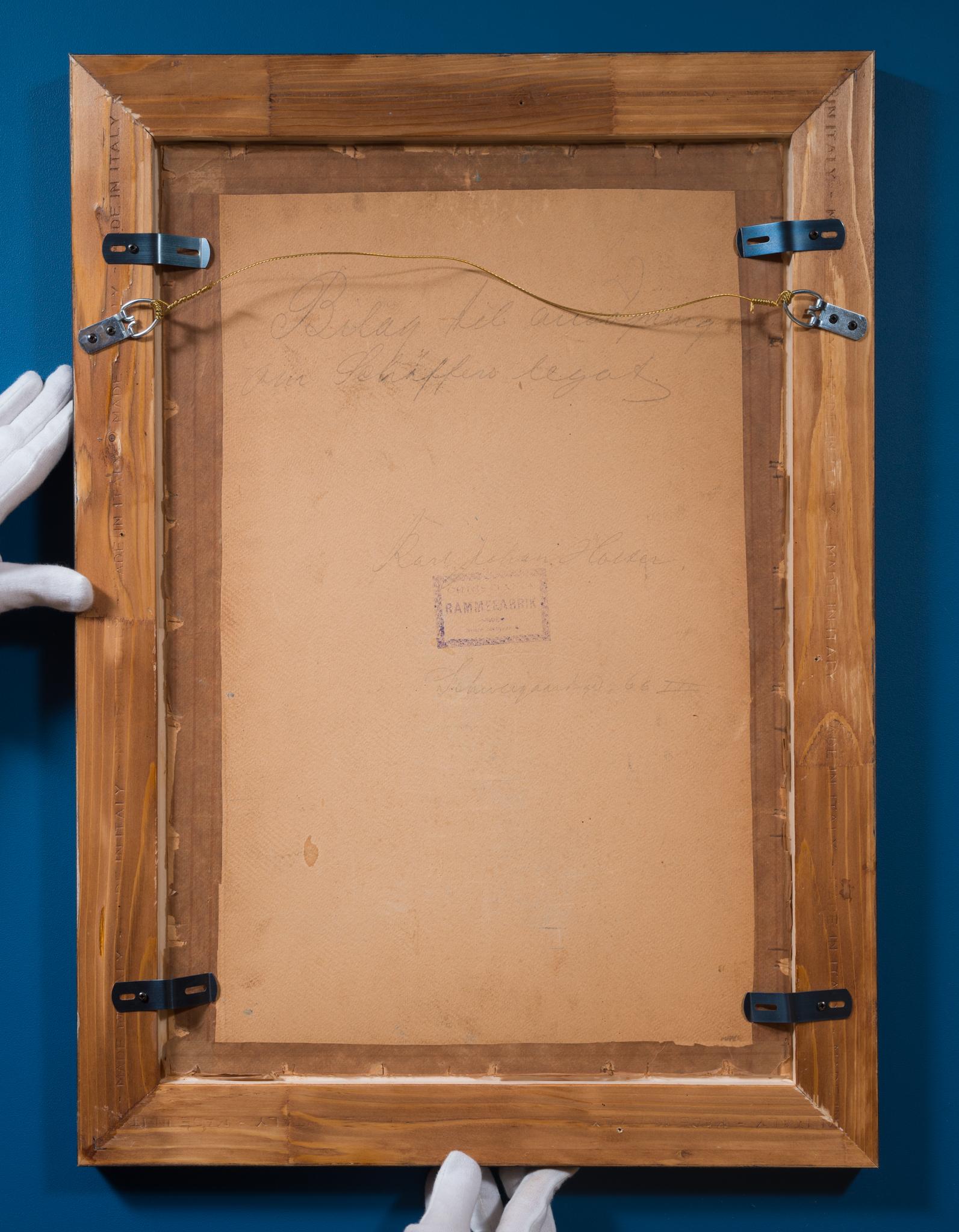 Retrato de un joven con boina, 1896 en venta 5