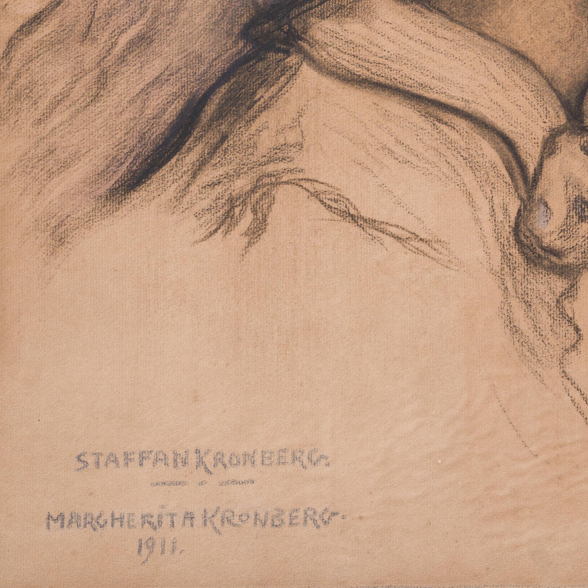 Der als Prinz gekleidete Künstlerbruder Staffan Kronberg, 1911 im Angebot 2