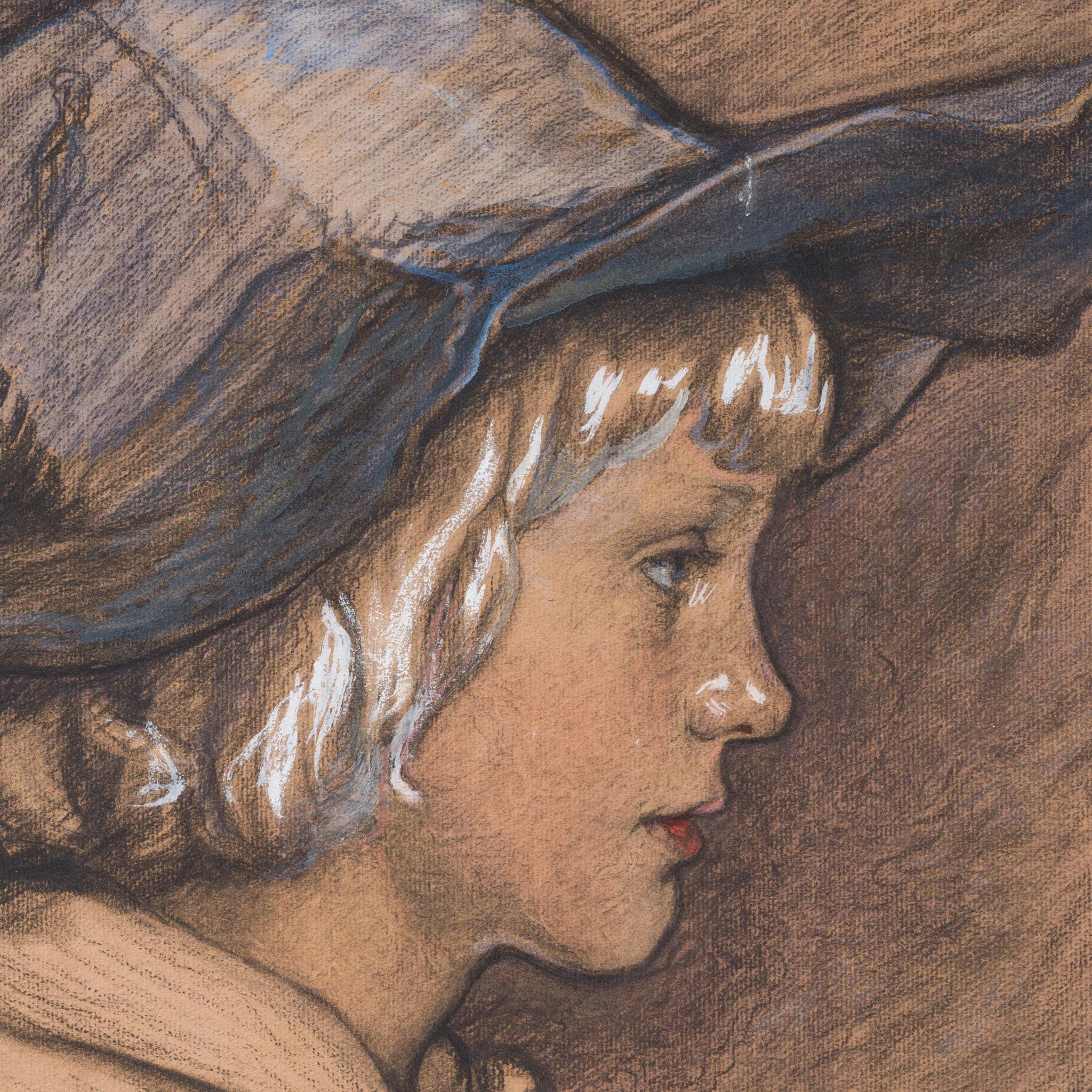 Der als Prinz gekleidete Künstlerbruder Staffan Kronberg, 1911 im Angebot 3