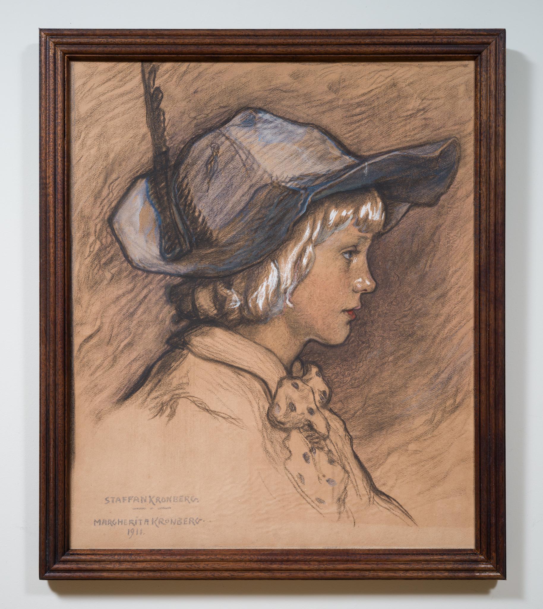 Der als Prinz gekleidete Künstlerbruder Staffan Kronberg, 1911 im Angebot 4