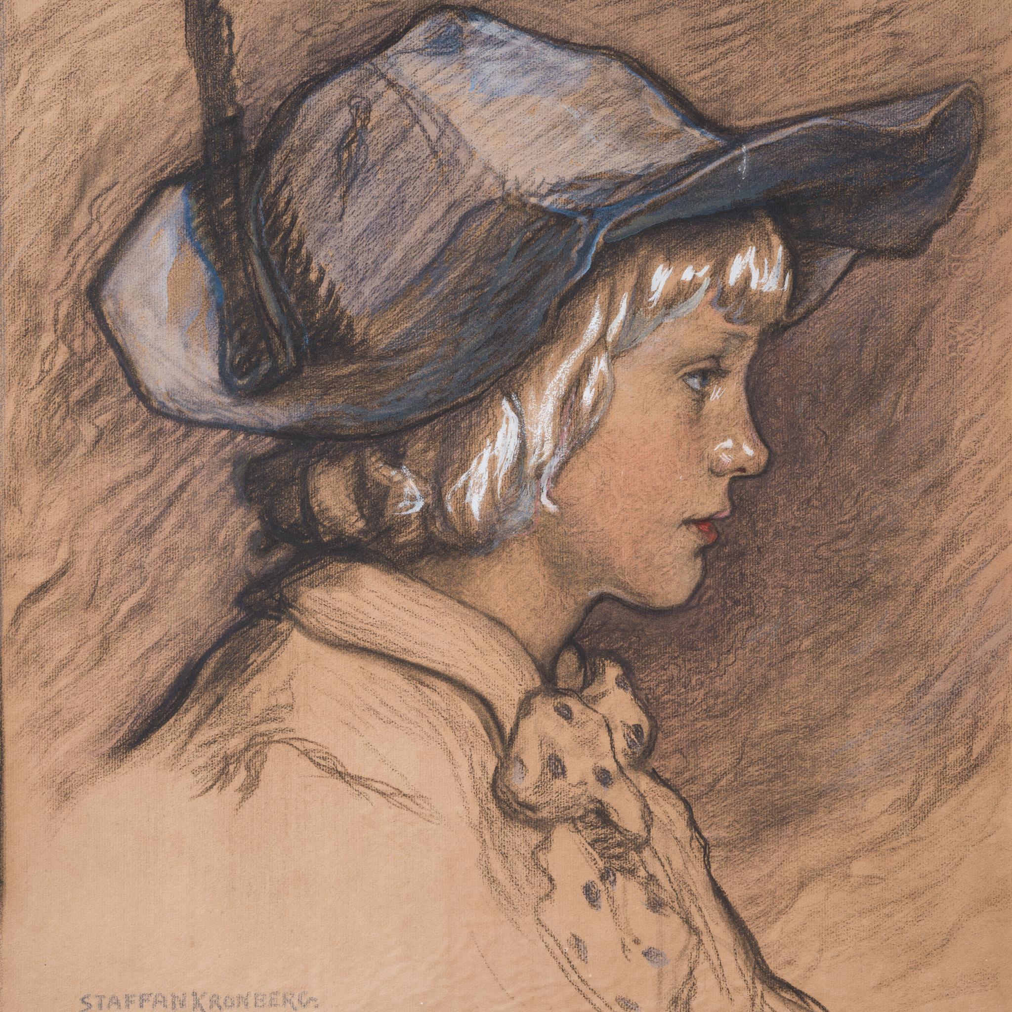 Der als Prinz gekleidete Künstlerbruder Staffan Kronberg, 1911 im Angebot 5