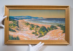 coastal landscape, bohuskusten, c. 1920s