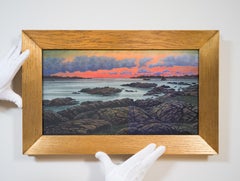 Swedish West Coast Sunset, c. 1920