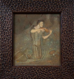 Tenggren’s Sorcerer’s Clockwork Key – Before Disney