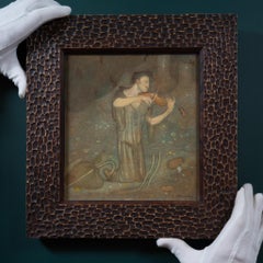 Tenggren’s Sorcerer’s Clockwork Key – Before Disney