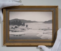 View Over Baggensfjärden, Stockholm, 1922